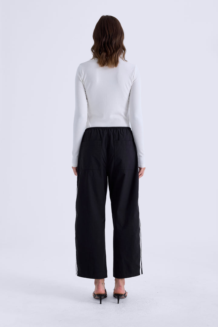 Pantalon Bodie à bandes contrastantes