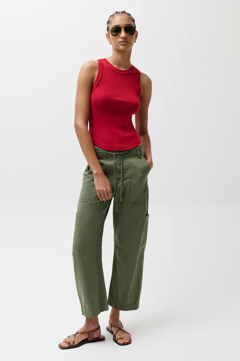 Pantalon utilitaire à jambe large Sabrina