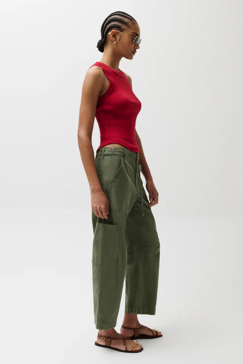 Pantalon utilitaire à jambe large Sabrina