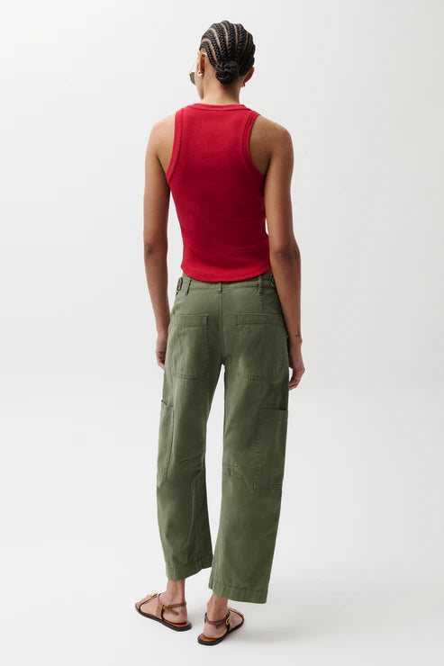 Pantalon utilitaire à jambe large Sabrina