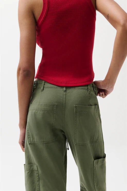 Pantalon utilitaire à jambe large Sabrina