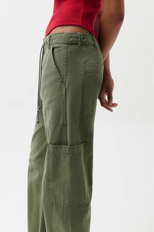 Pantalon utilitaire à jambe large Sabrina