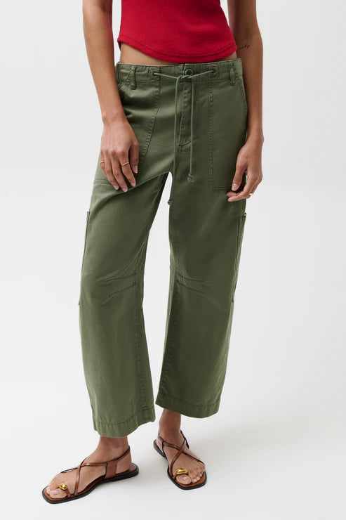 Pantalon utilitaire à jambe large Sabrina