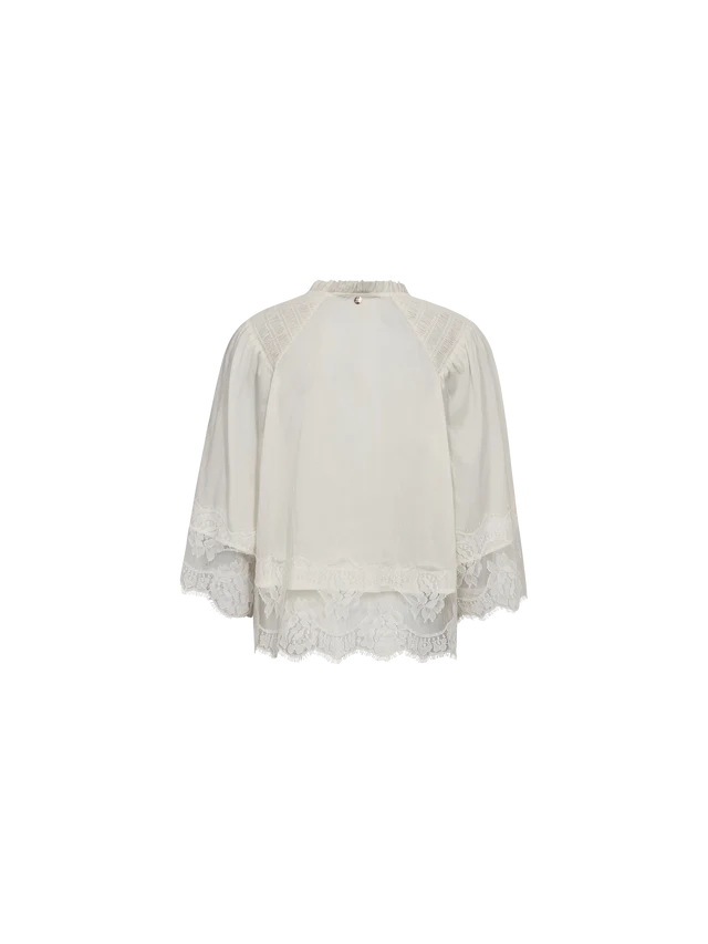 Blouse ample Eisa Tess à dentelle