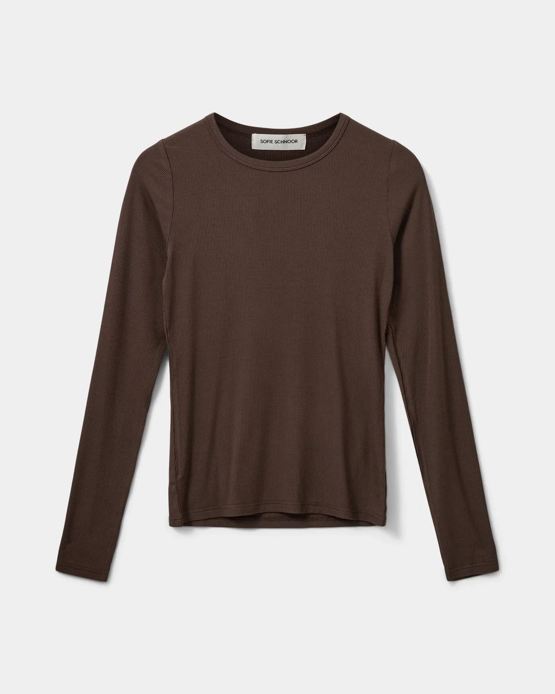 T-shirt ajusté à manches longues Petrica