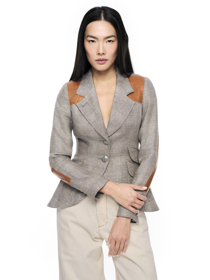 Blazer hunting deux boutons