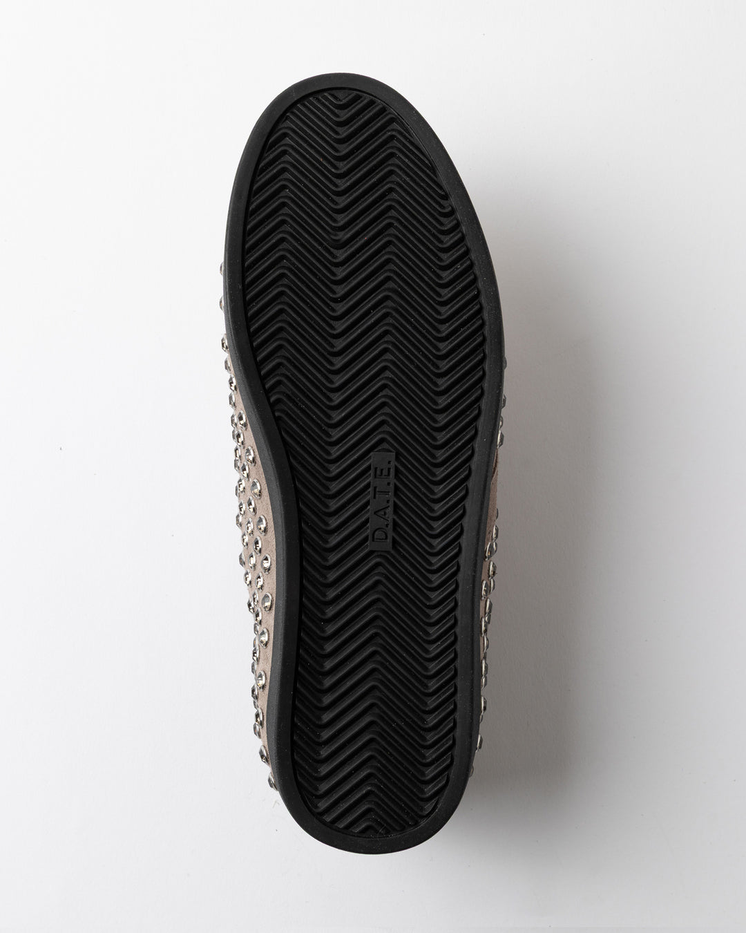 Baskets basses cloutées de strass Prima