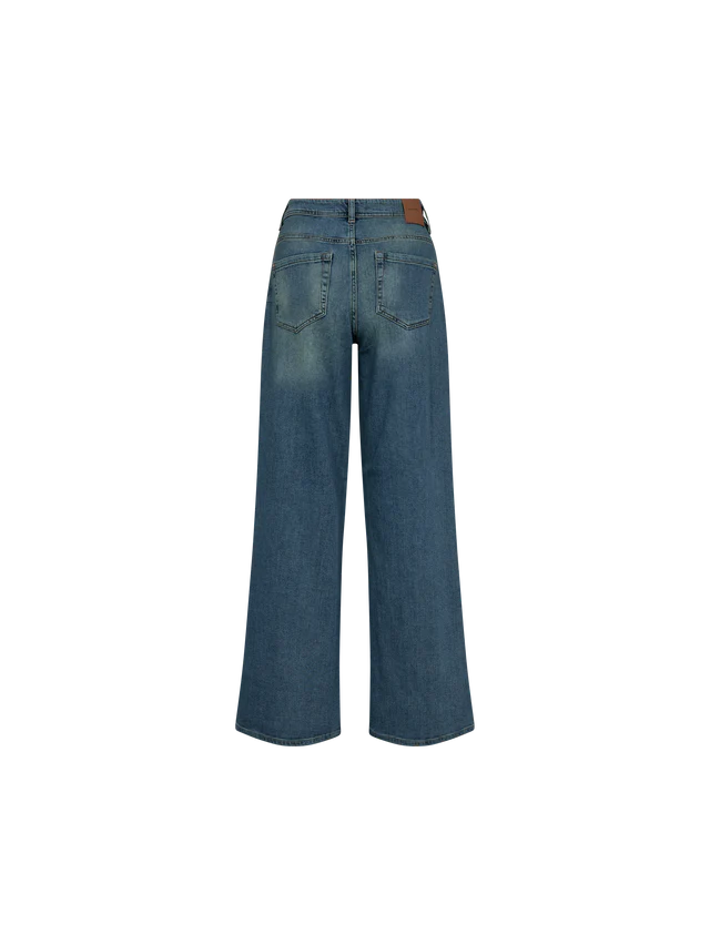 Jeans à jambe large et coutures apparentes Dara Remy