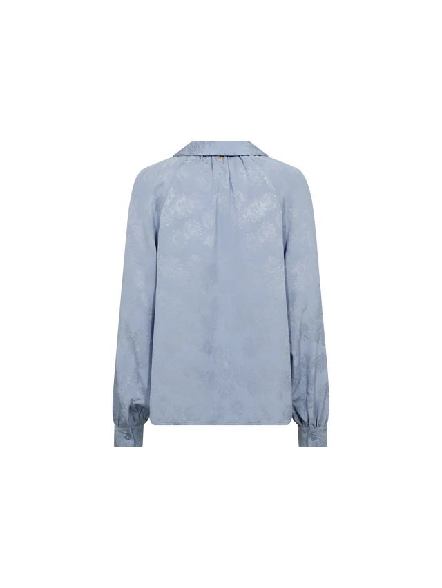 Blouse à motif jacquard Drana Jacq