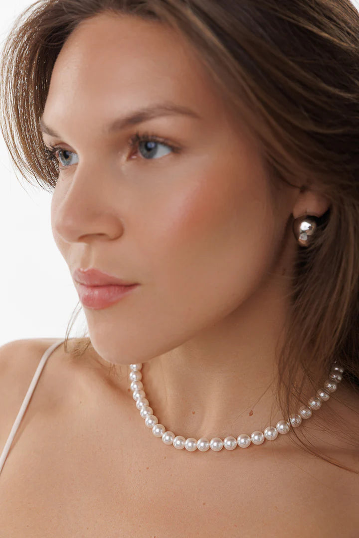 Boucles d'oreilles demi-anneaux larges