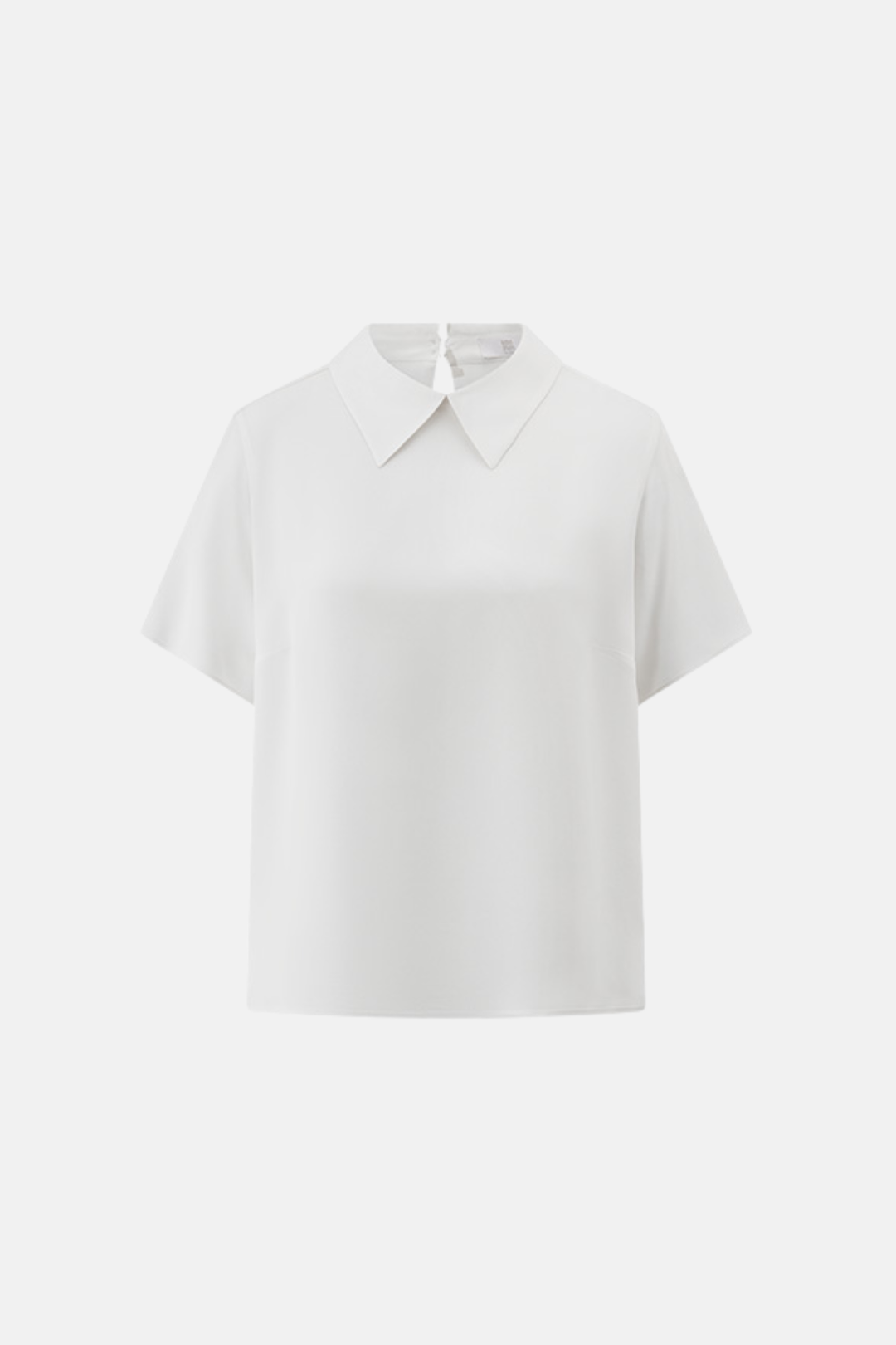 Blouse à col chemisier