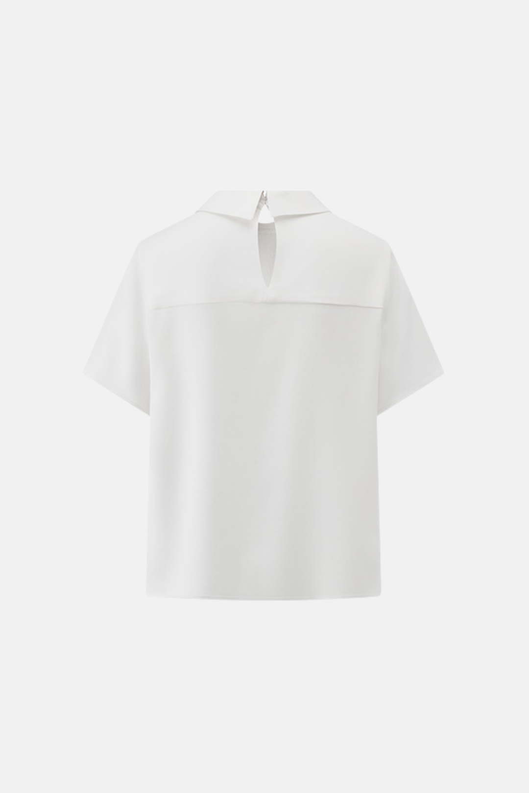 Blouse à col chemisier