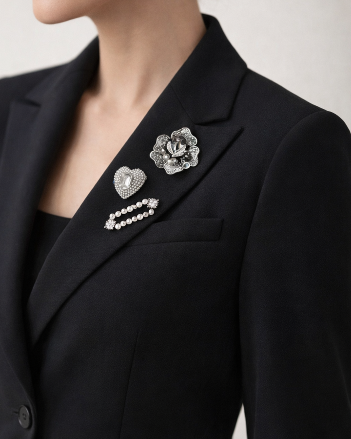 Broche Fleur