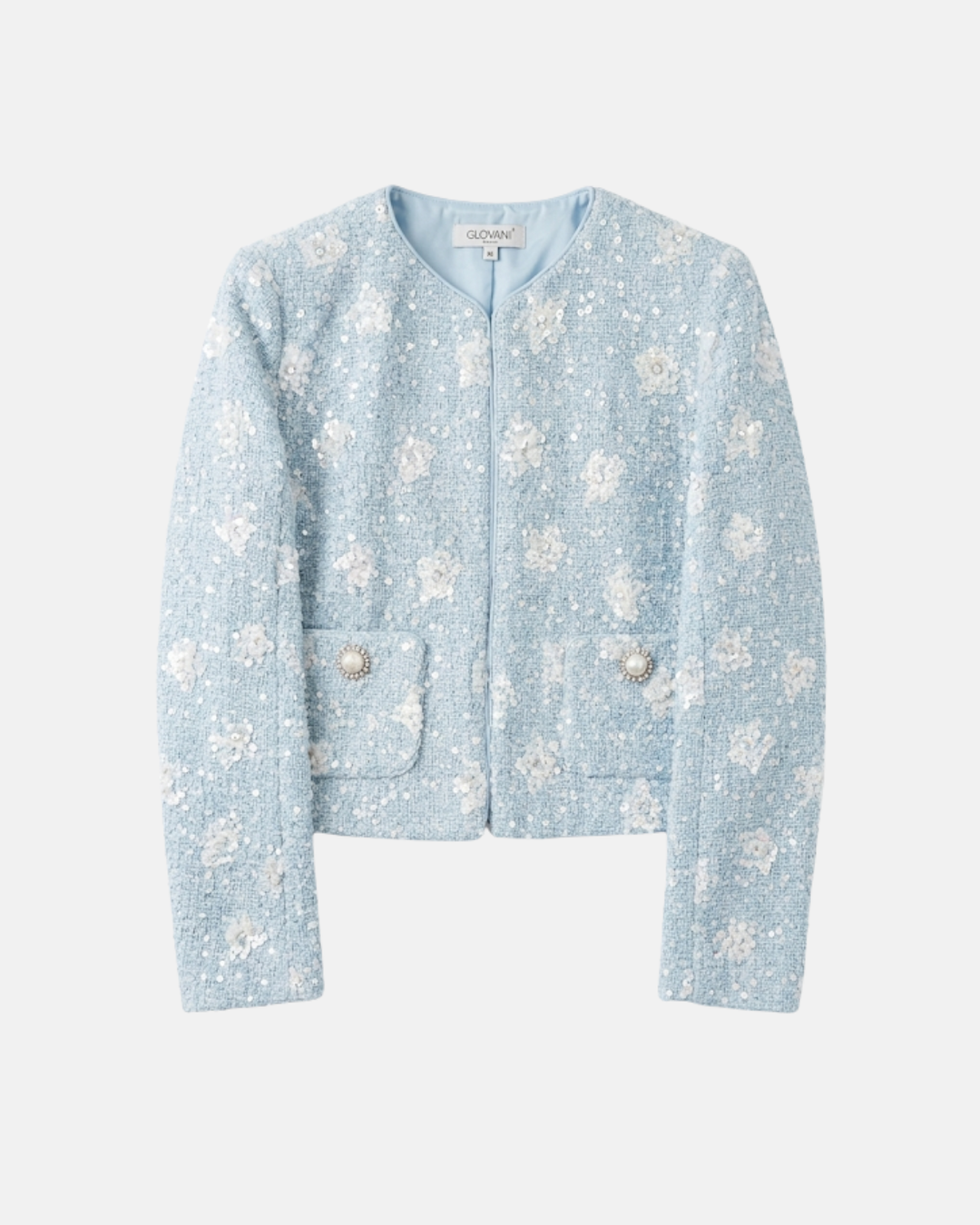 Veste courte Palma texturée et structurée