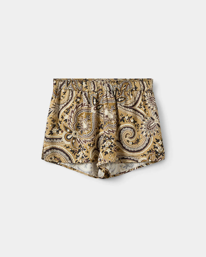 Short fluide Remi à imprimé