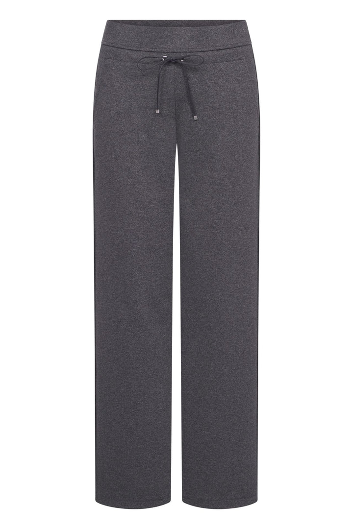 Pantalon droit avec bandes latérales Candice