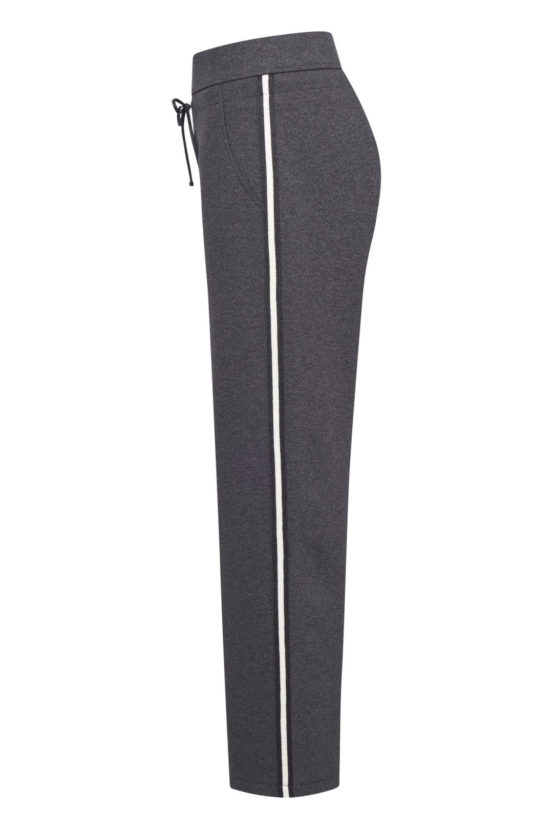 Pantalon droit avec bandes latérales Candice