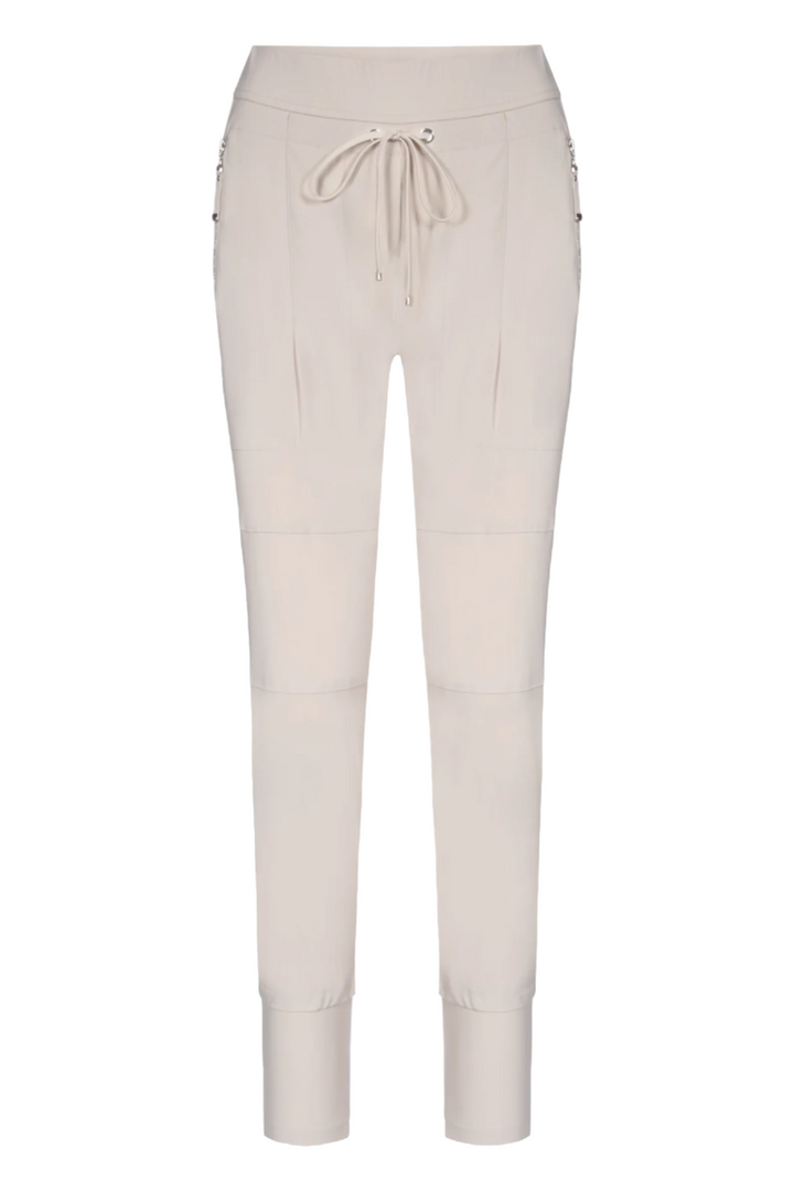 Jogging chic et technique Candy - Chalk