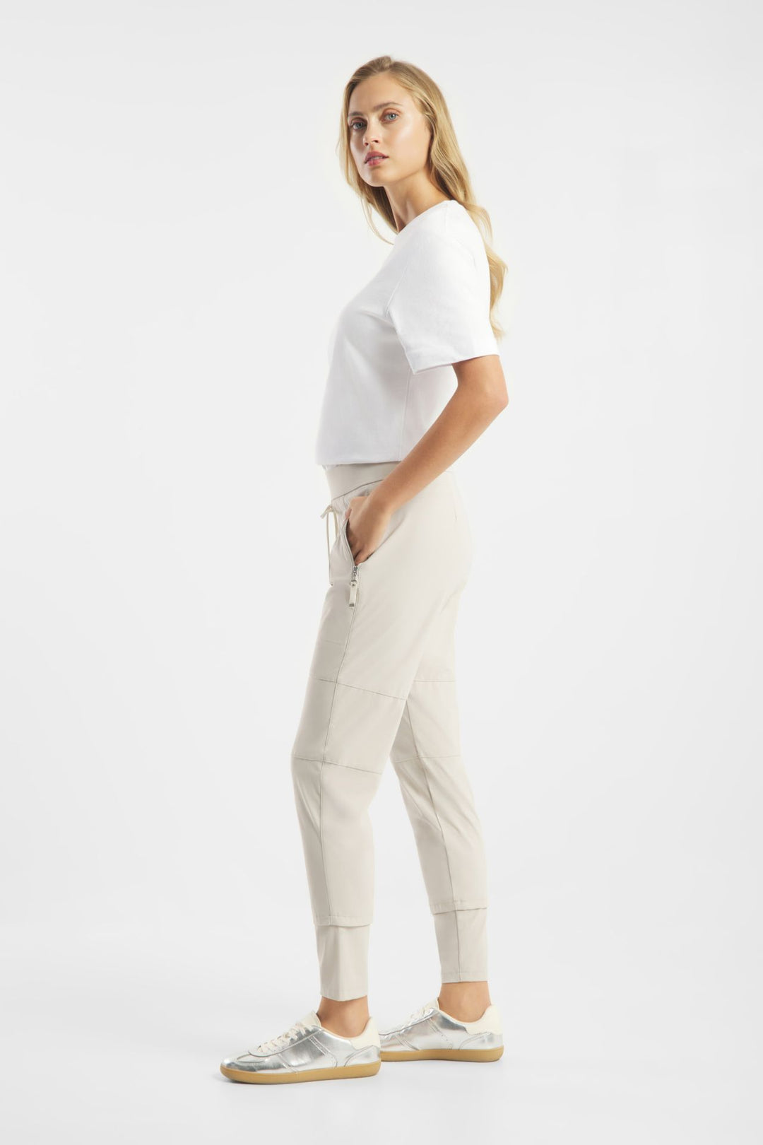 Pantalon jogger élégant Candy