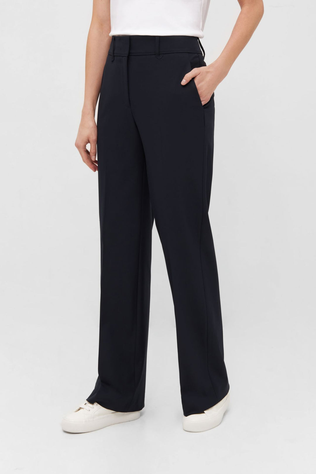 Pantalon chino droit Gabina