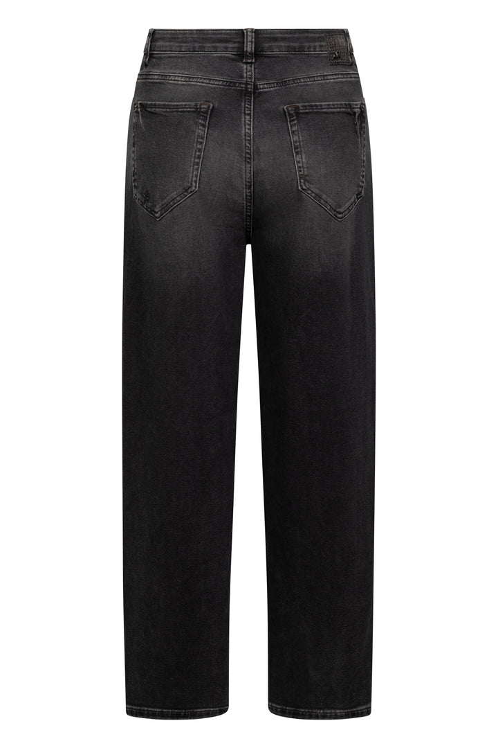 Jeans ballon à taille haute Hanni 7/8