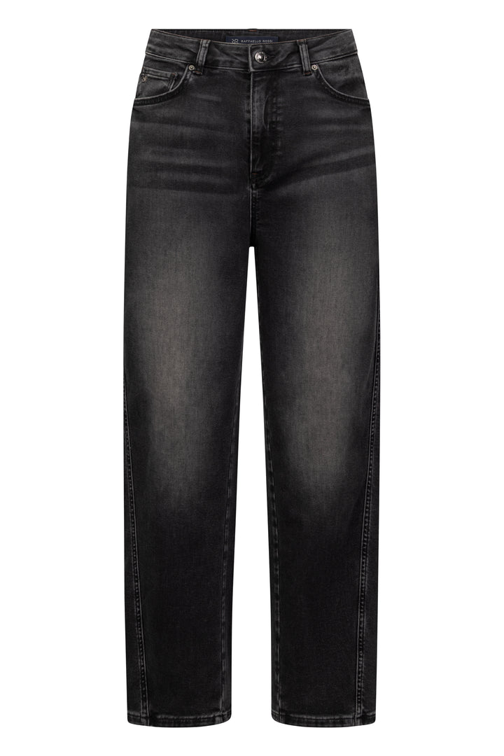Jeans ballon à taille haute Hanni 7/8