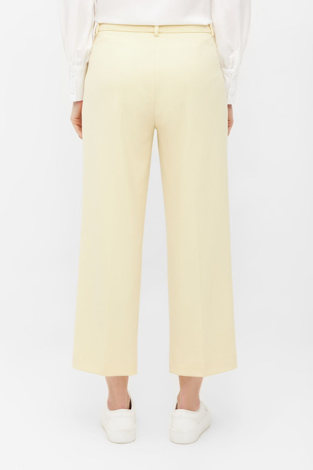 Pantalon tailleur Marlene court 7/8 Olessa
