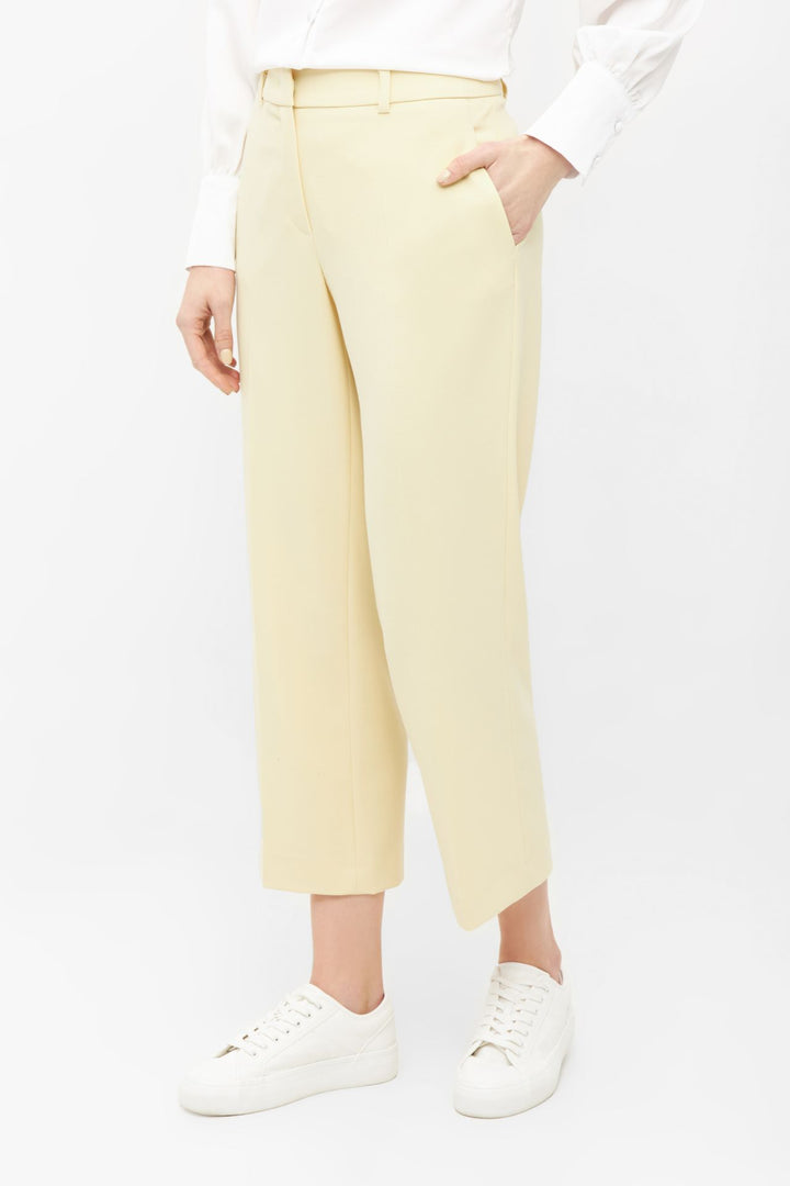 Pantalon tailleur Marlene court 7/8 Olessa