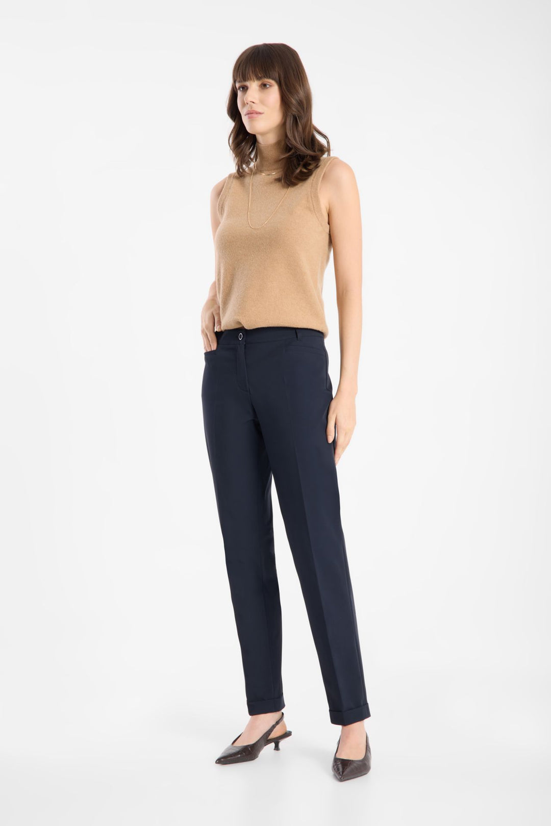 Pantalon chino 7/8 Ute