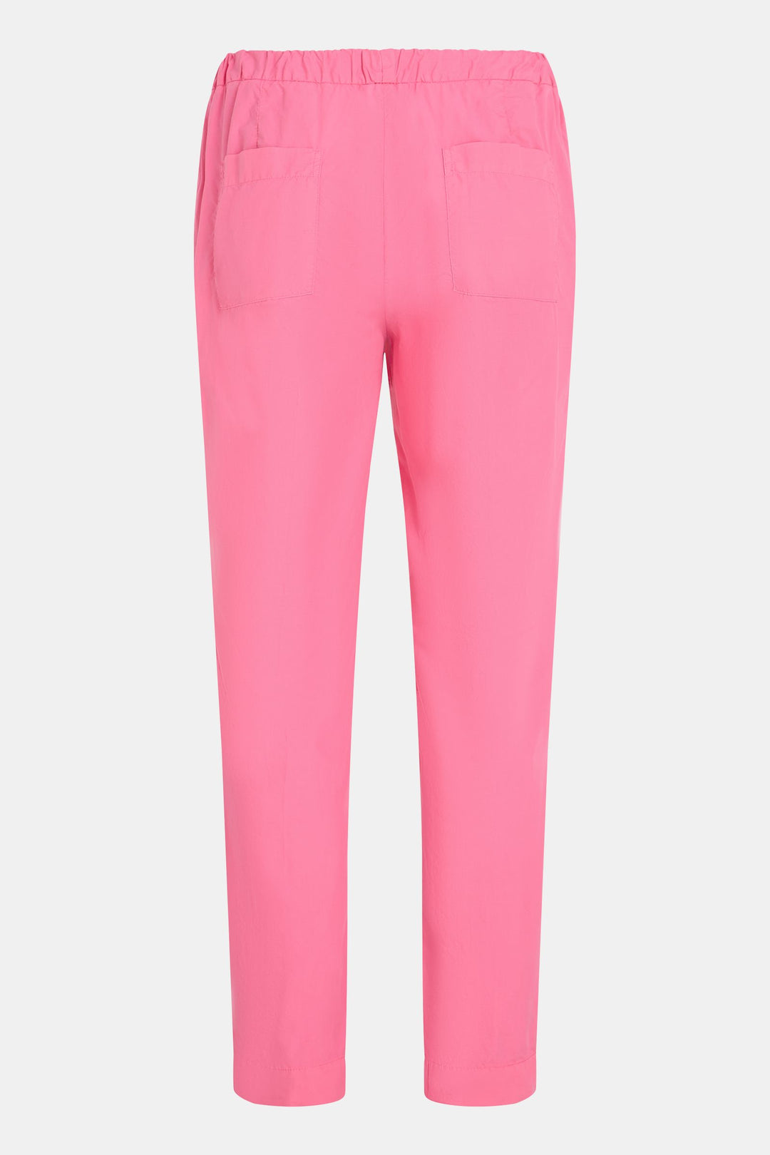 Pantalon droit en popeline