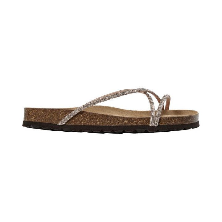 Sandales minimalistes avec brides scintillantes Erin