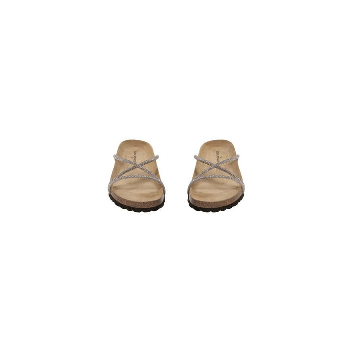 Sandales minimalistes avec brides scintillantes Erin