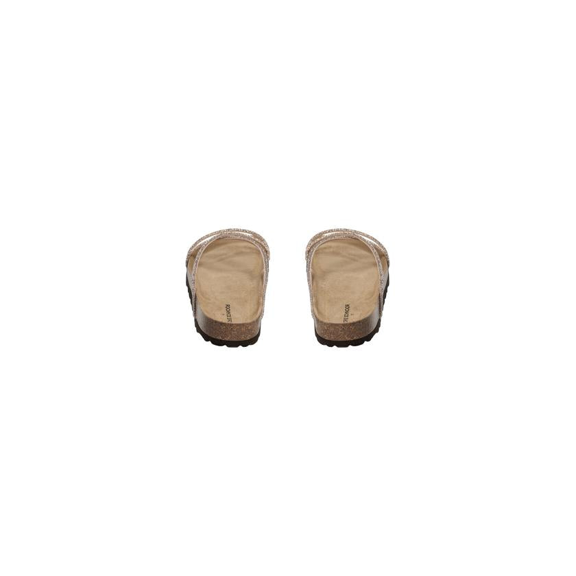Sandales minimalistes avec brides scintillantes Erin