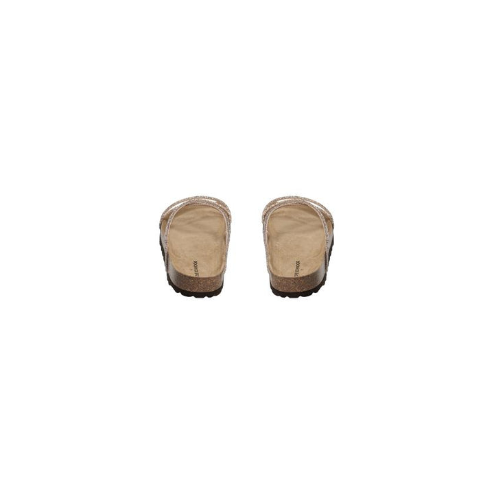 Sandales minimalistes avec brides scintillantes Erin