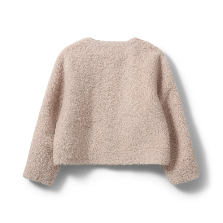 Veste courte en fausse fourrure Juno