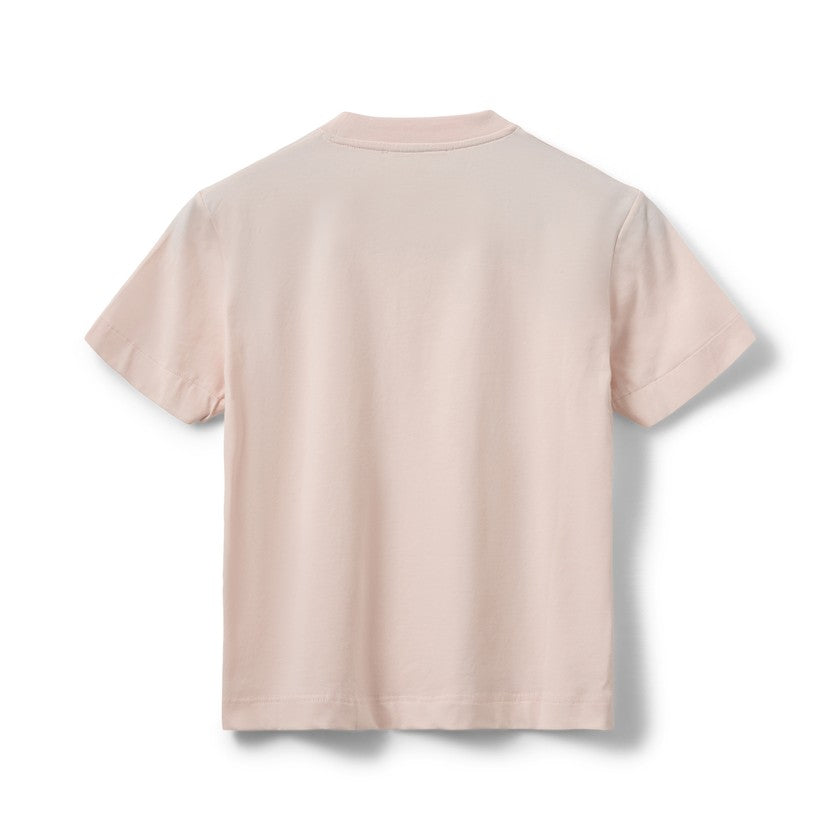 T-shirt en coton avec logo Indy