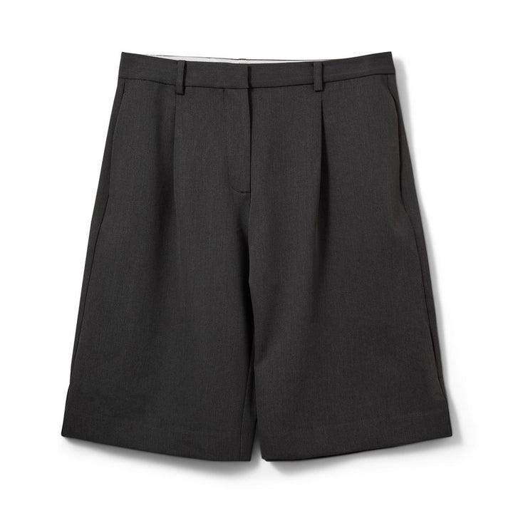 Bermuda tailleur Elsa à plis pressés