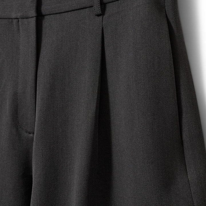 Bermuda tailleur Elsa à plis pressés