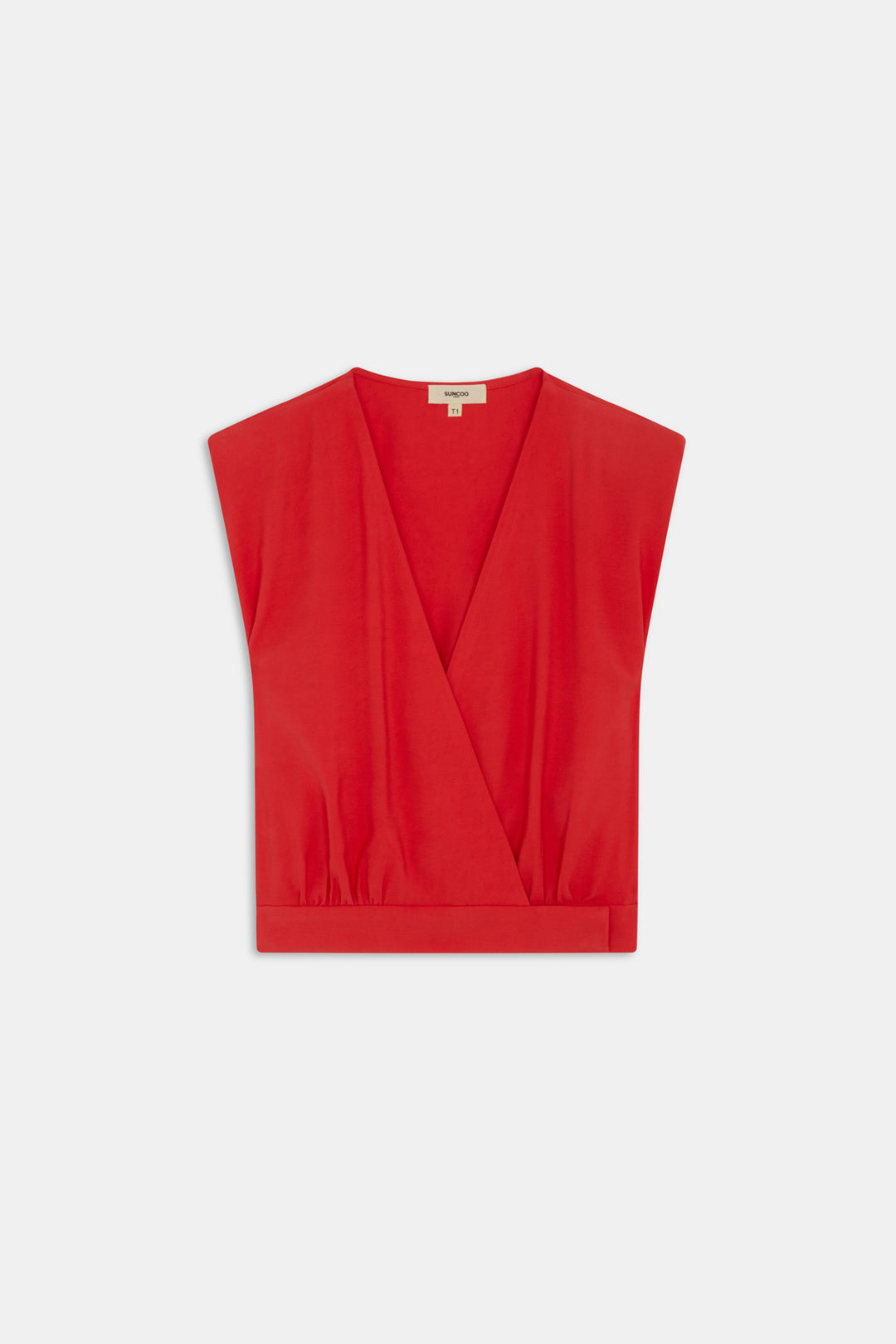 Blouse Laos cache-cœur