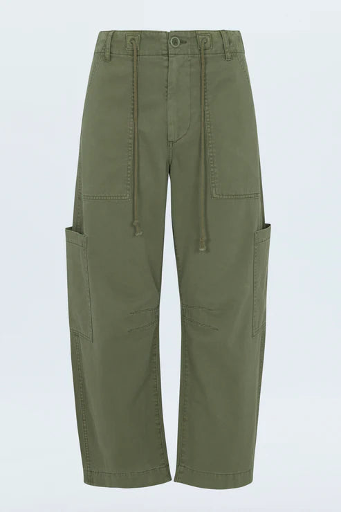 Pantalon utilitaire à jambe large Sabrina