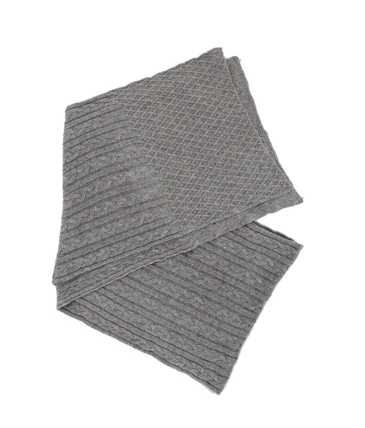Foulard avec minis cristaux