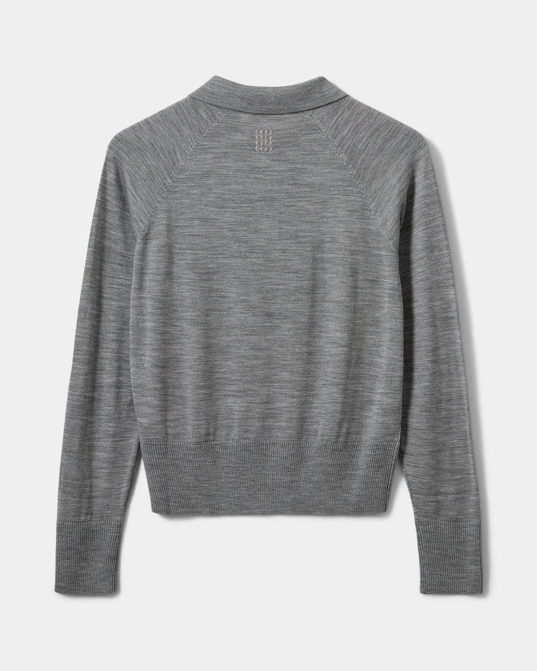 Polo fin en laine mérinos Selene
