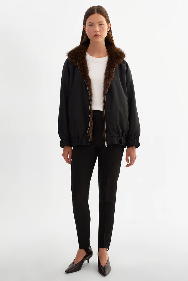 Blouson aviateur réversible Sevyn