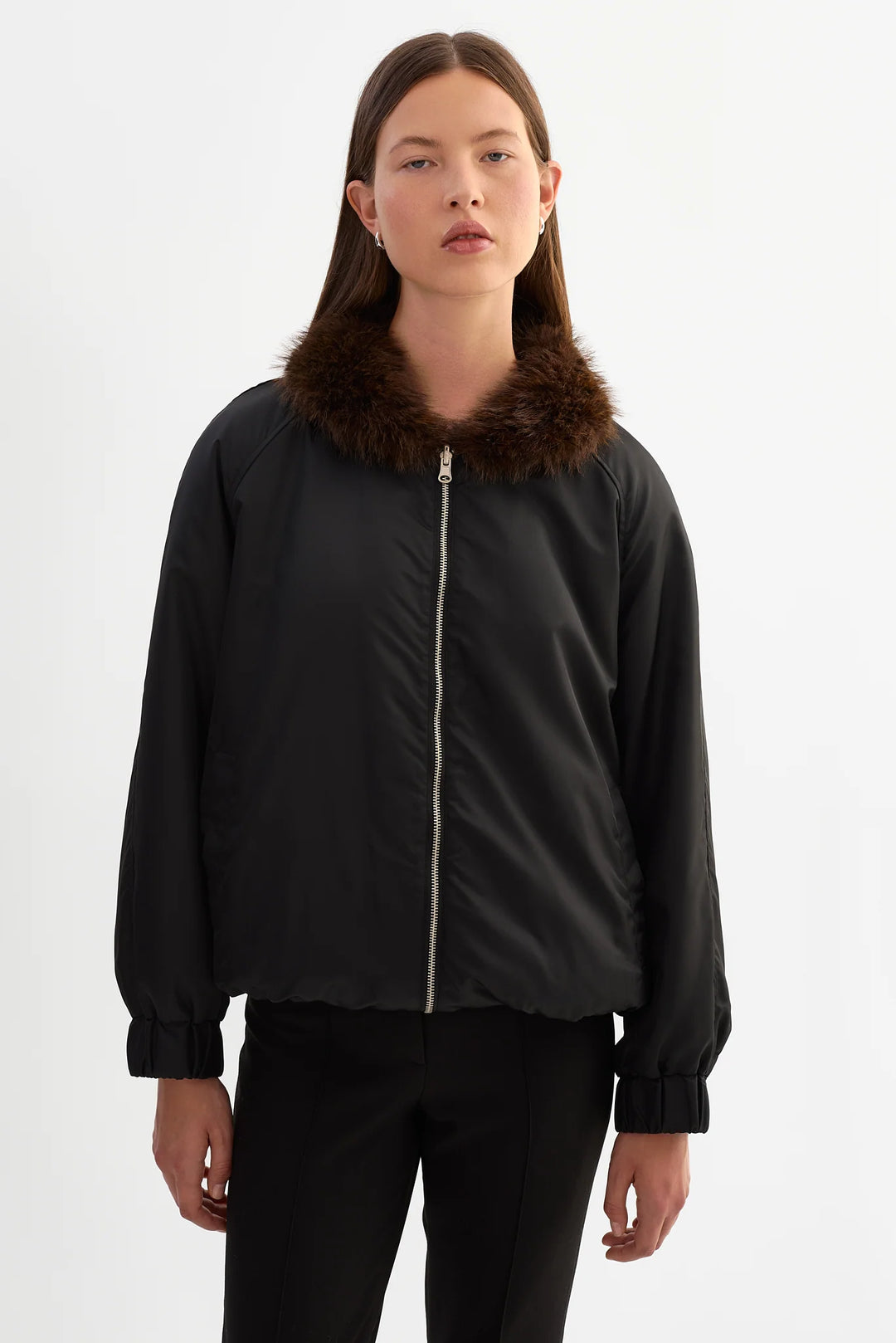 Blouson aviateur réversible Sevyn