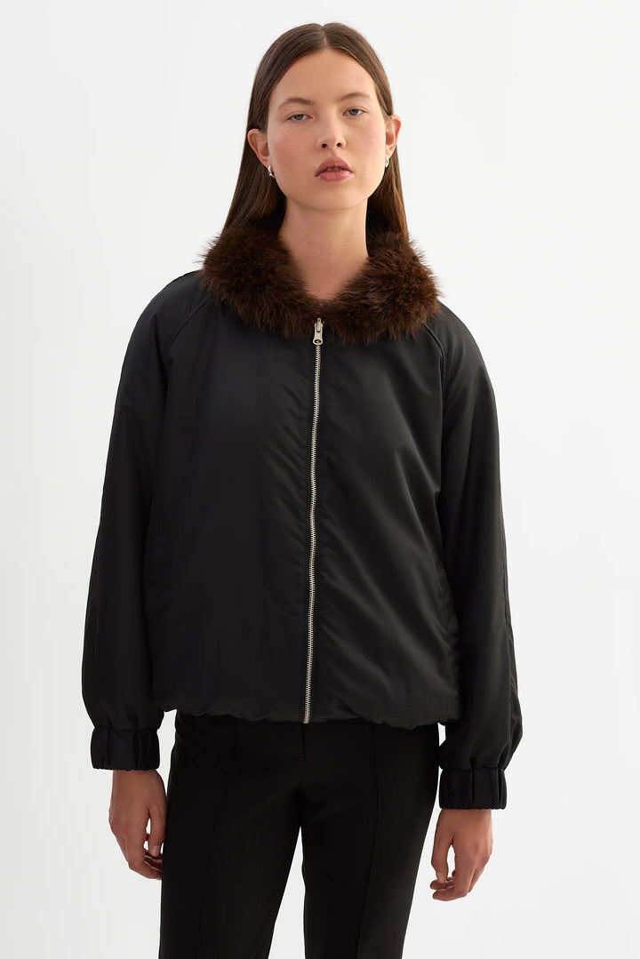 Blouson aviateur réversible Sevyn