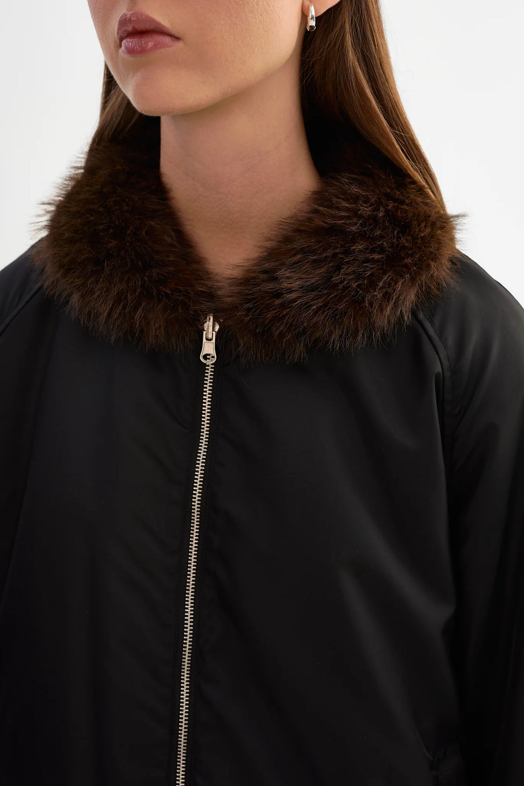 Blouson aviateur réversible Sevyn