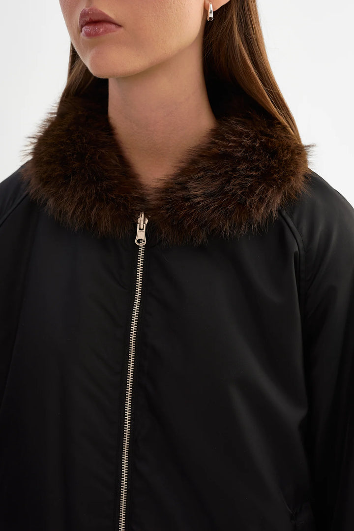Blouson aviateur réversible Sevyn