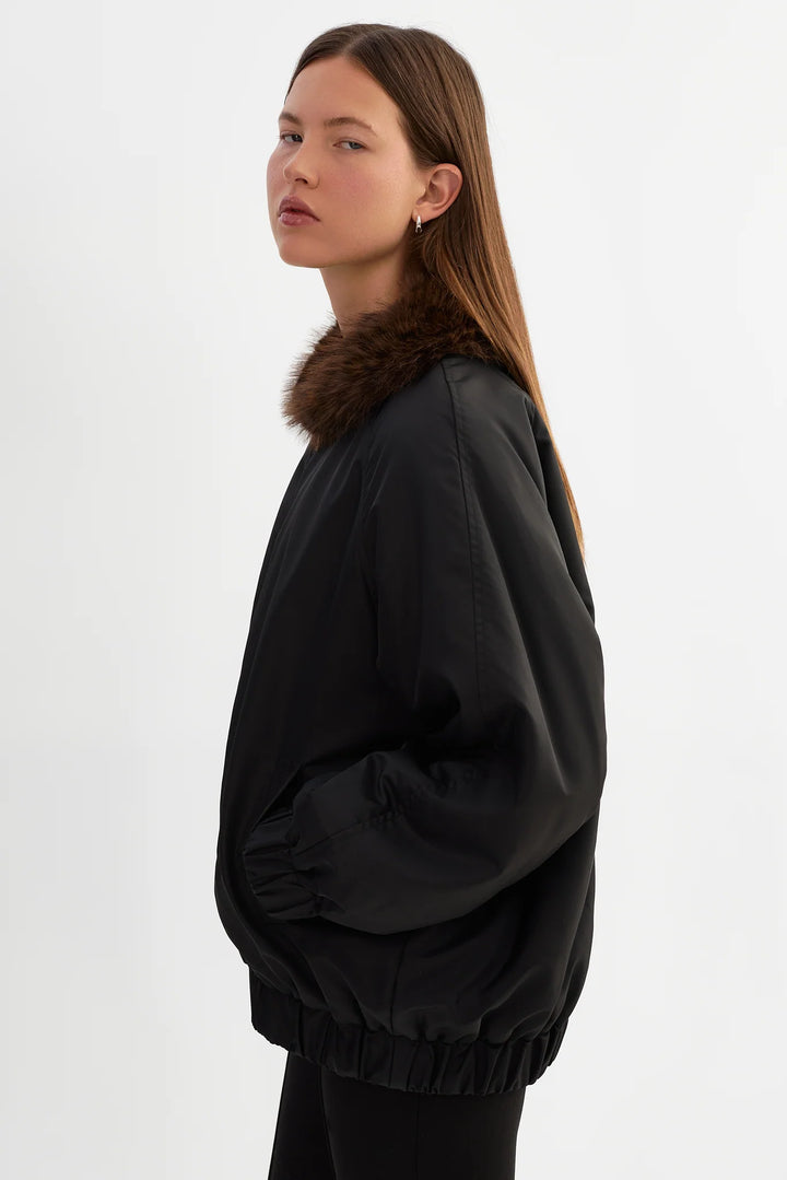 Blouson aviateur réversible Sevyn