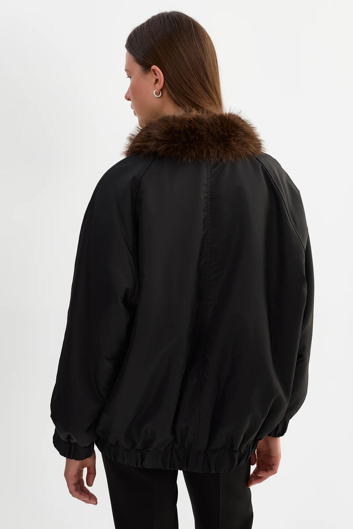 Blouson aviateur réversible Sevyn