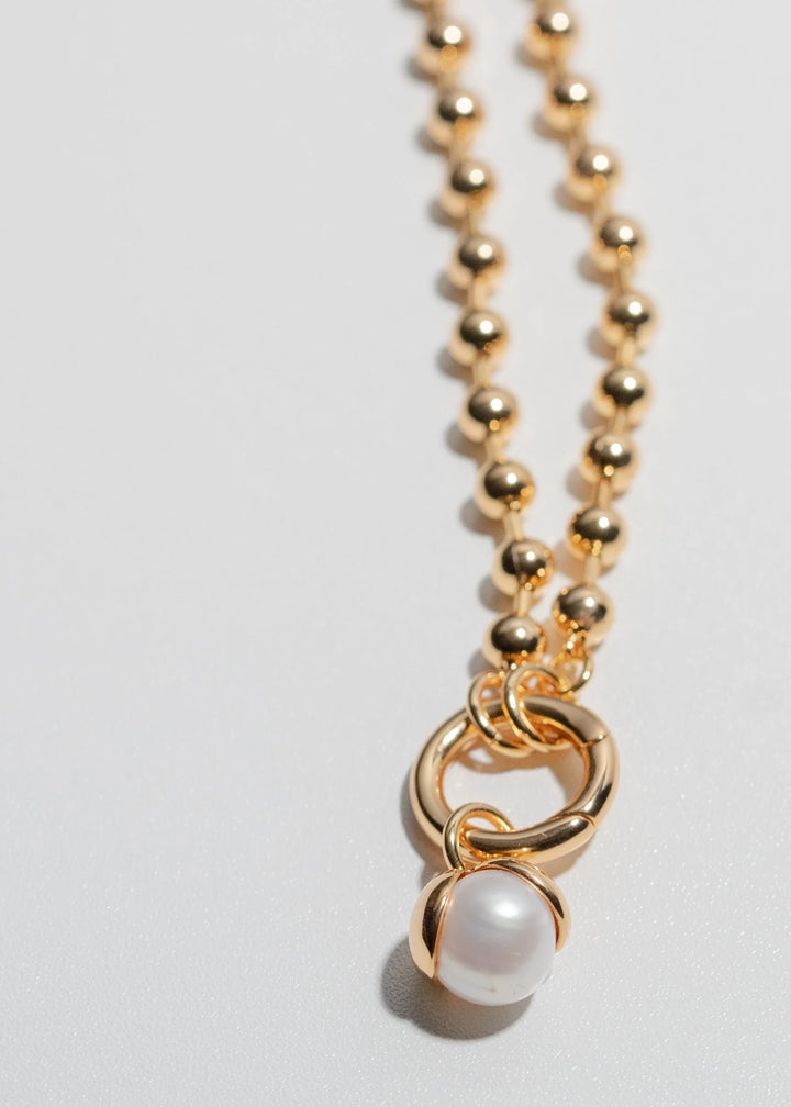 Charm de perle Snow Drop